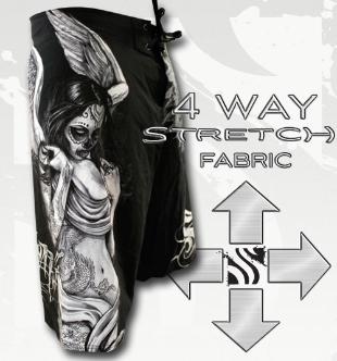 Sullen Fallen Angel Men's Boardshorts