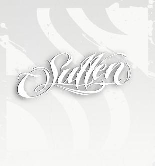 Sullen Hydro Die-Cut Vinyl Sticker (18")
