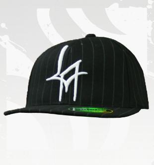 Sullen LA Fitted Hat Black