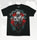 Sullen Mother Roses Men's T-Shirt In Black Small