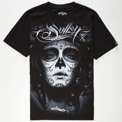 Sullen My Love Men's T-shirt in Black
