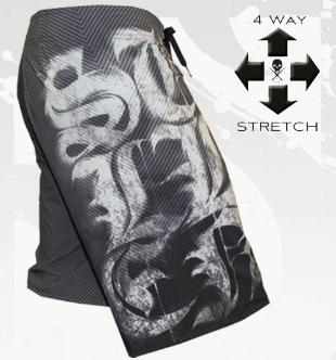 Sullen Stacks Boardshorts