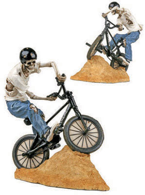 Barspin BMXer  Figurine