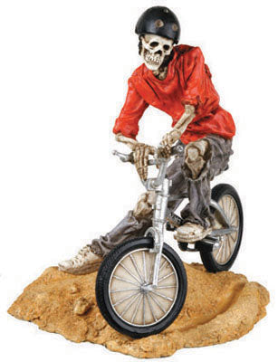 Posing BMXer Figurine