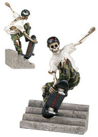 Four Stair Skateboarding Figurine
