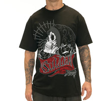 Sullen Vessel Men's T-shirt in Black