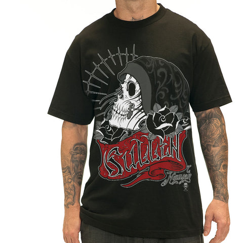 Sullen Vessel Men's T-shirt in Black