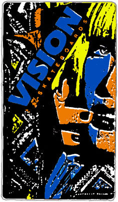 Vission Aggressor Skateboard Sticker (Vintage