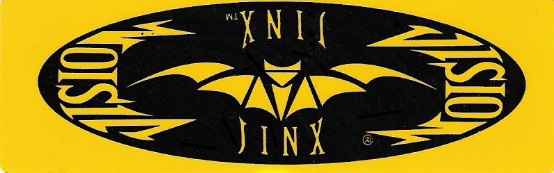 Vision Jinx Sticker  (Vintage)