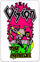 Tom Groholski Skateboard Sticker  (Vintage)