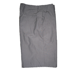 Burnside Men's Pinstripe Shorts In Gray