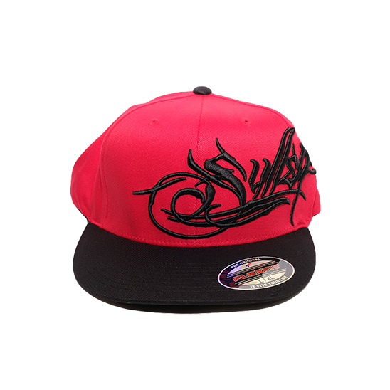 Sullen Script Red Hat