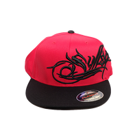 Sullen Script Red Hat