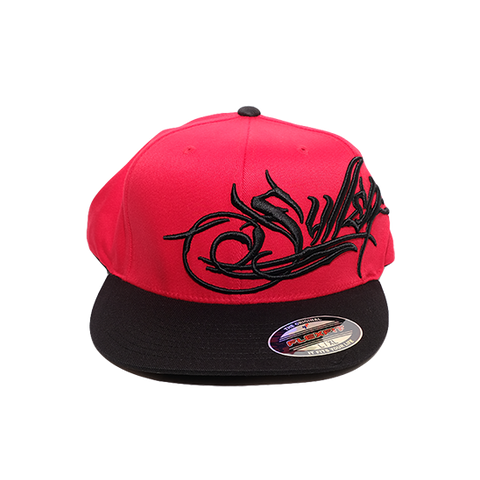 Sullen Script Red Hat