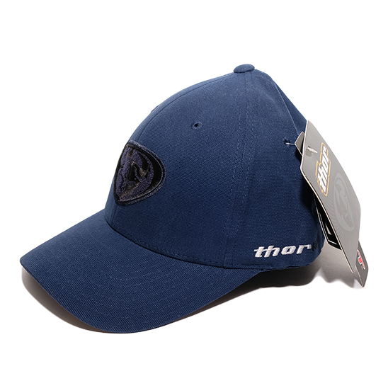 Thor Navy/Black Embroidered Logo Hat