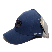 Thor Navy/Black Embroidered Logo Hat