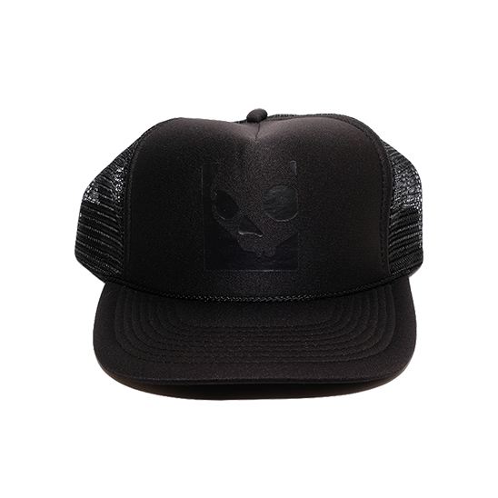 Skull Candy Black Logo Hat