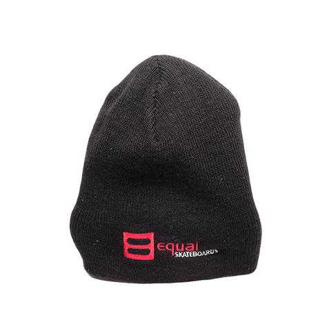 Equal Skateboards Black Beanie