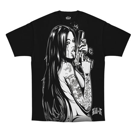Kill-It Addicted To Chaos Men's T-Shirt In Black