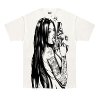 Kill-It Addicted To Chaos Men's T-Shirt In White