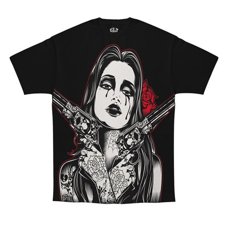 Kill It Broken Promises Men's T-Shirt in Black