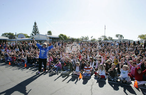 Donations: “Get High In Sports Not Drugs!”